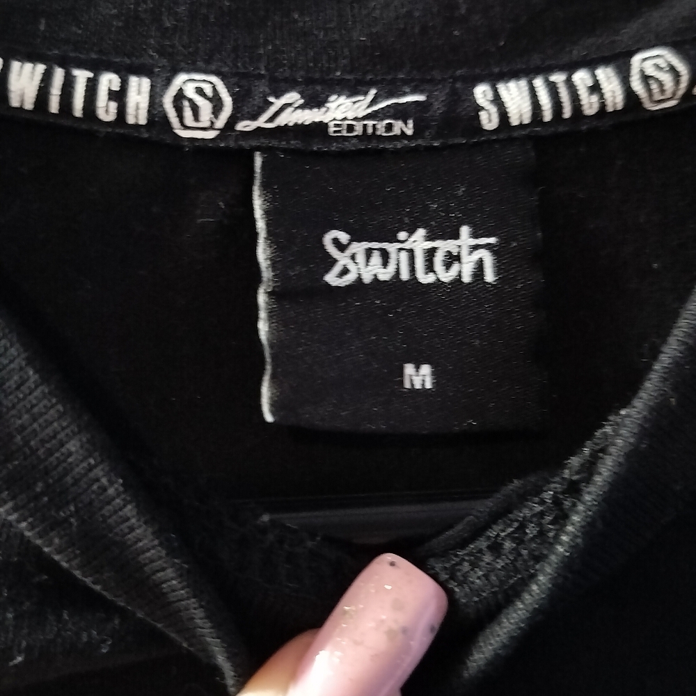 Switch Black Limited Edition Shirt
